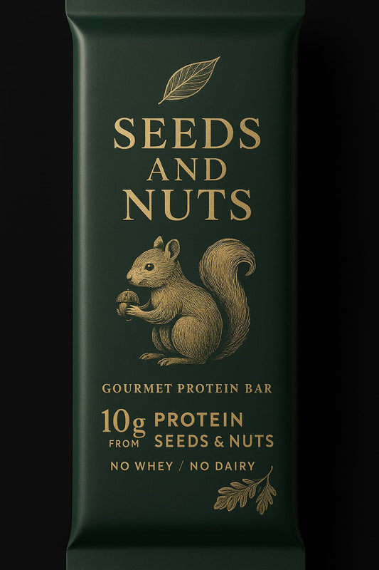 Seeds&Nuts 10Gr Proteinbar (pack of 5)