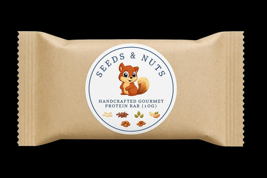 Seeds&Nuts 10Gr Proteinbar (pack of 5)