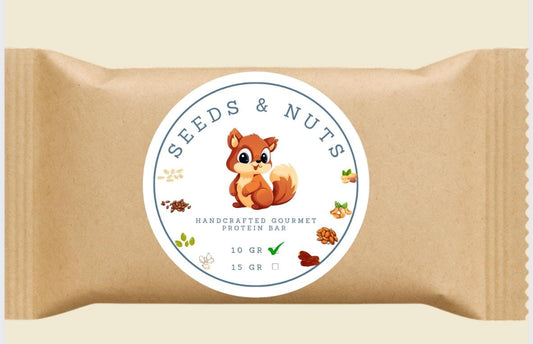 Seeds&Nuts 10Gr Proteinbar (pack of 5)